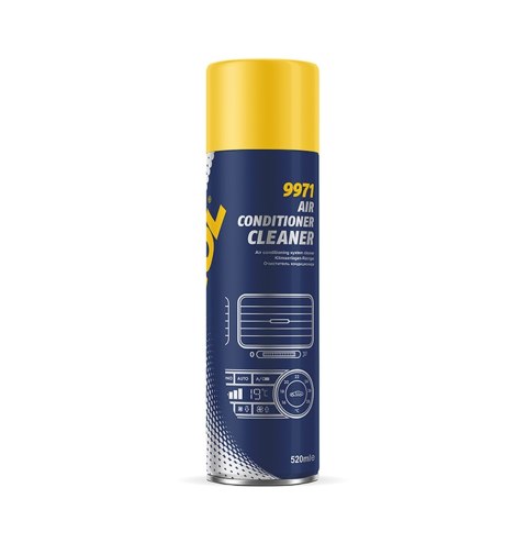 MANNOL AIR CONDITIONER CLEANER - ŚRODEK DO ODGRZYBIANIA KLIMATYZACJI 520ML (9971) (12) MANNOL AIR CONDITIONER CLEANER - ŚRODEK DO ODGRZYBIANIA KLIMATYZACJI 520ML (9971) (12)