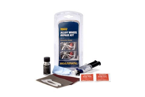 MANNOL ALLOY WHEEL REPAIR KIT ZESTAW NAPRAWCZY KÓŁ (FELG) (9802) (72) (PROMOCJA) MANNOL ALLOY WHEEL REPAIR KIT ZESTAW NAPRAWCZY KÓŁ (FELG) (9802) (72) (PROMOCJA)