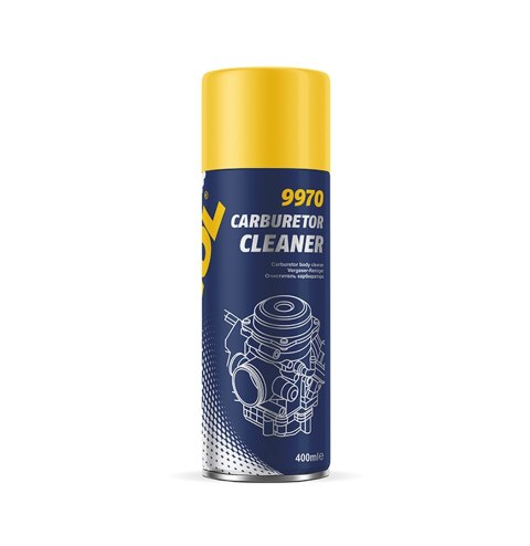 MANNOL CARBURETOR CLEANER 400ML - SPRAY DO CZYSZCZENIA GAŹNIKA (9970) (24) MANNOL CARBURETOR CLEANER 400ML - SPRAY DO CZYSZCZENIA GAŹNIKA (9970) (24)