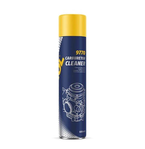 MANNOL CARBURETOR CLEANER SPRAY DO CZYSZCZENIA GAŹNIKA 600 ML (9770) (24) MANNOL CARBURETOR CLEANER SPRAY DO CZYSZCZENIA GAŹNIKA 600 ML (9770) (24)