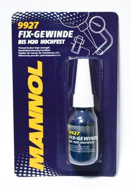 MANNOL FIX-GEWINDE HOCHFEST - KLEJ DO GWINTÓW, CZERWONY 'MOCNY' 10ML (9927) (144) MANNOL FIX-GEWINDE HOCHFEST - KLEJ DO GWINTÓW, CZERWONY 'MOCNY' 10ML (9927) (144)