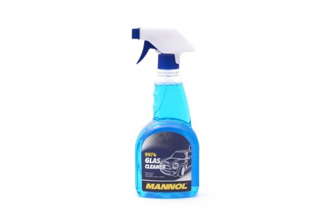 MANNOL GLAS CLEANER 500ML - PŁYN DO MYCIA SZYB ATOMIZER (NEUTRALNY DLA PLASTIKU I GUMY) (9974) (12) MANNOL GLAS CLEANER 500ML - PŁYN DO MYCIA SZYB ATOMIZER (NEUTRALNY DLA PLASTIKU I GUMY) (9974) (12)