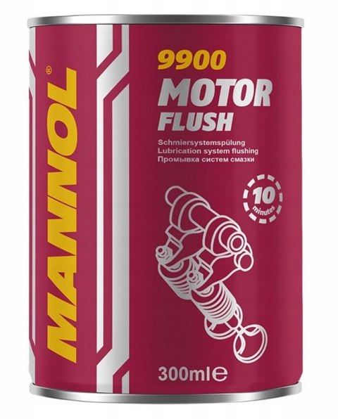 MANNOL MOTOR FLUSH 300ML - PREPARAT DO PŁUKANIA SILNIKA (DO OLEJU SILNIKOWEGO) (9900) (24) MANNOL MOTOR FLUSH 300ML - PREPARAT DO PŁUKANIA SILNIKA (DO OLEJU SILNIKOWEGO) (9900) (24)