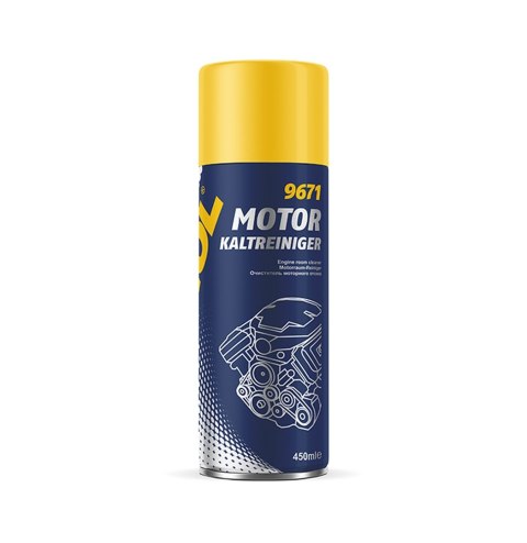 MANNOL MOTOR KALTREINIGER 450ML - SILNY SPRAY DO CZYSZCZENIA SILNIKA (9671) (24) MANNOL MOTOR KALTREINIGER 450ML - SILNY SPRAY DO CZYSZCZENIA SILNIKA (9671) (24)