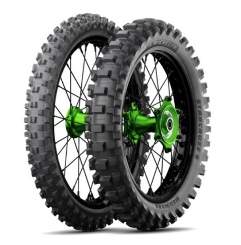 MICHELIN OPONA 100/90-19 STARCROSS 6 MEDIUM HARD 57M NHS TT M/C TYŁ DOT 03-04/2022 MICHELIN OPONA 100/90-19 STARCROSS 6 MEDIUM HARD 57M NHS TT M/C TYŁ DOT 03-04/2022