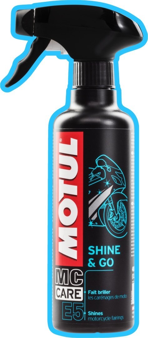 MOTUL E5 SHINE GO 0,4L PROMOCJA (CZYSZCZENIE I OCHRONA LAKIERU) ATOMIZER MOTUL E5 SHINE GO 0,4L PROMOCJA (CZYSZCZENIE I OCHRONA LAKIERU) ATOMIZER