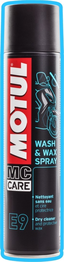 MOTUL E9 WASH WAX SPRAY 400ML (CZYSZCZENIE I OCHRONA LAKIERU) MOTUL E9 WASH WAX SPRAY 400ML (CZYSZCZENIE I OCHRONA LAKIERU)