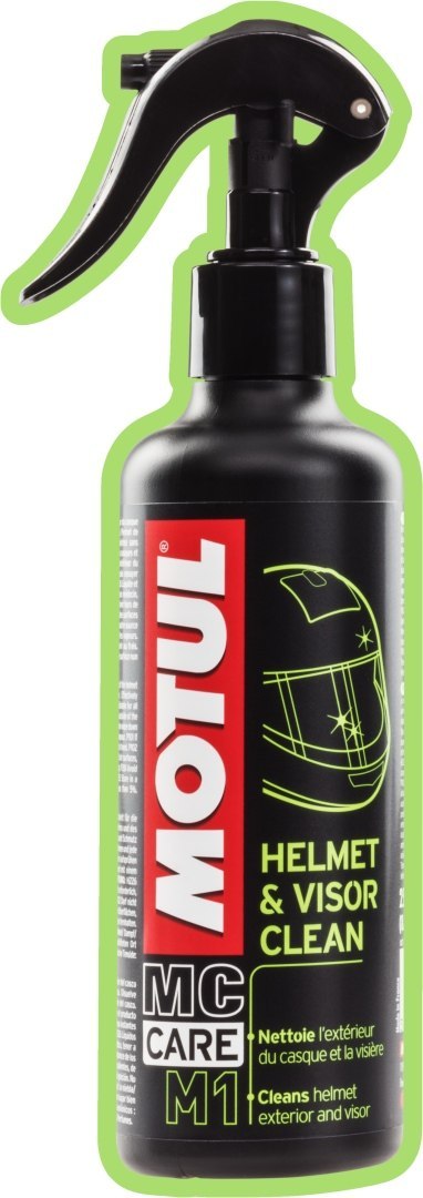 MOTUL M1 HELMET VISOR CLEAN 0,25L KONSERWACJA KASKU MOTUL M1 HELMET VISOR CLEAN 0,25L KONSERWACJA KASKU