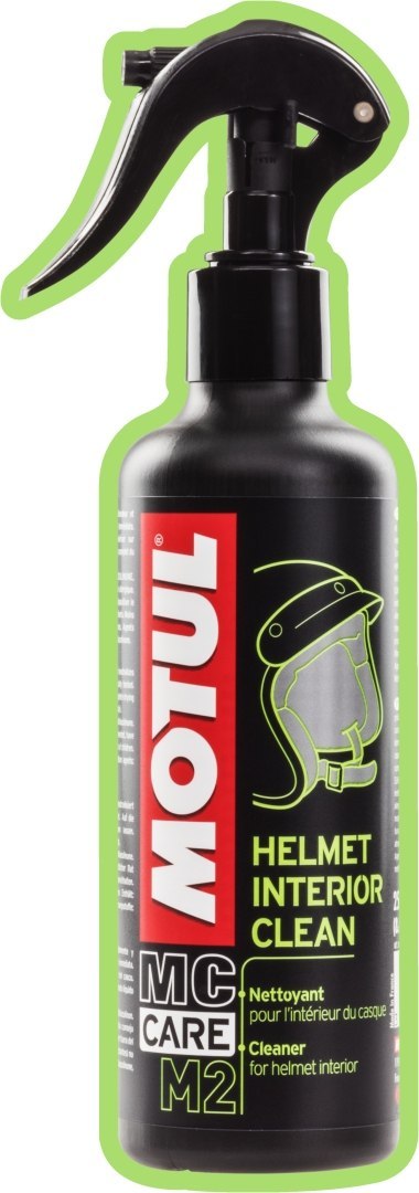 MOTUL M2 HELMET INTERIOR CLEAN 250ML (CZYŚCI WNĘTRZE KASKU) (ATOMIZER) MOTUL M2 HELMET INTERIOR CLEAN 250ML (CZYŚCI WNĘTRZE KASKU) (ATOMIZER)