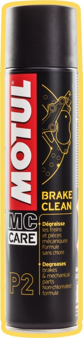 MOTUL P2 BRAKE CLEAN 0,4L (BRAKE CLEANER) MOTUL P2 BRAKE CLEAN 0,4L (BRAKE CLEANER)