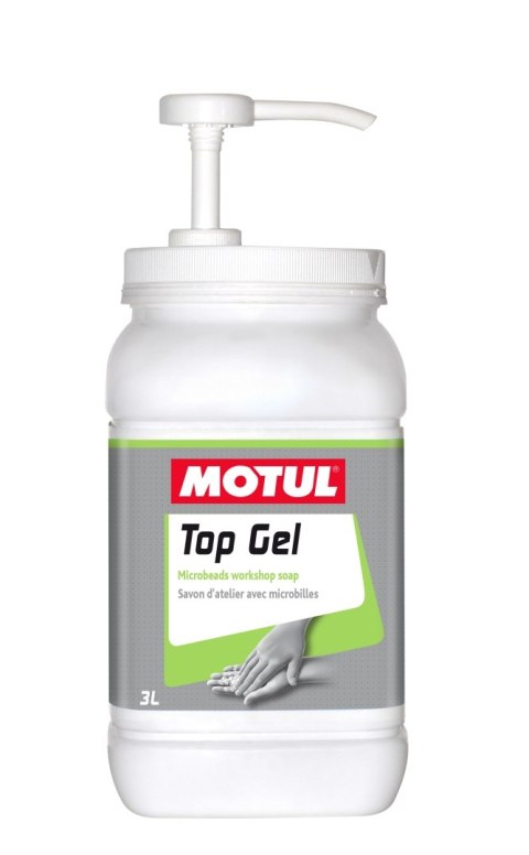 MOTUL TOP GEL SOAP 3L - PASTA DO MYCIA RĄK MOTUL TOP GEL SOAP 3L - PASTA DO MYCIA RĄK