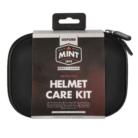 OXFORD ZESTAW DO PIELĘGNACJI KASKU MINT HELMET CARE KIT OXFORD ZESTAW DO PIELĘGNACJI KASKU MINT HELMET CARE KIT