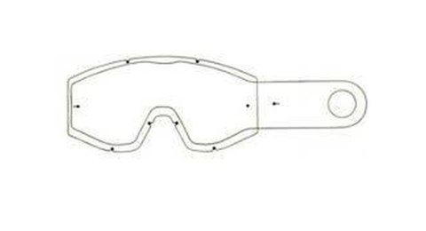 POLYWEL ZRYWKI DO GOGLI SCOTT VOLTAGE MX POLYWEL ZRYWKI DO GOGLI SCOTT VOLTAGE MX