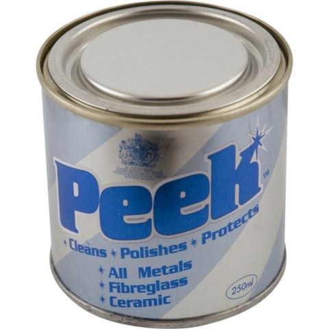 PUTOLINE PASTA POLERSKA PEEK CHROME CLEANER 250ML PUTOLINE PASTA POLERSKA PEEK CHROME CLEANER 250ML