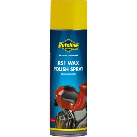 PUTOLINE RS1 WAX POLISH SPRAY 500ML PUTOLINE RS1 WAX POLISH SPRAY 500ML
