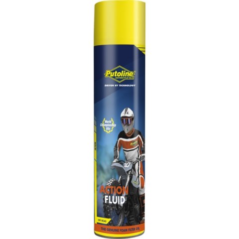 PUTOLINE SPRAY AIR FILTER OIL PŁYN (OLEJ) DO NASĄCZANIA FILTRÓW POWIETRZA ACTION FLUID 600ML (AKC) PUTOLINE SPRAY AIR FILTER OIL PŁYN (OLEJ) DO NASĄCZANIA FILTRÓW POWIETRZA ACTION FLUID 600ML (AKC)