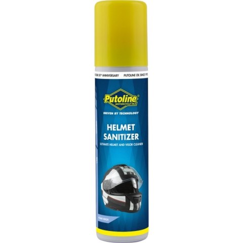 PUTOLINE ŚRODEK DO CZYSZCZENIA KASKÓW HELMET SANITIZER 75ML PUTOLINE ŚRODEK DO CZYSZCZENIA KASKÓW HELMET SANITIZER 75ML