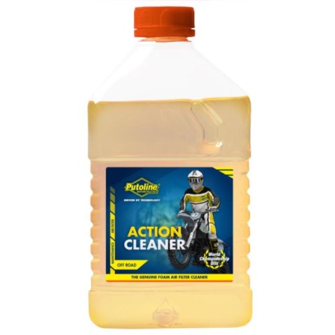 PUTOLINE ŚRODEK DO MYCIA FILTRÓW POWIETRZA ACTION CLEANER 2L PUTOLINE ŚRODEK DO MYCIA FILTRÓW POWIETRZA ACTION CLEANER 2L