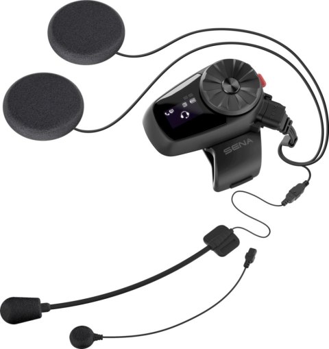 SENA INTERKOM MOTOCYKLOWY 5S BLUETOOTH 5 DO 700M Z WYŚWIETLACZEM LCD, GŁOŚNIKAMI HD SPEAKERS I UNIWERSALNYM ZESTAWEM MIKROFONÓW SENA INTERKOM MOTOCYKLOWY 5S BLUETOOTH 5 DO 700M Z WYŚWIETLACZEM LCD, GŁOŚNIKAMI HD SPEAKERS I UNIWERSALNYM ZESTAWEM MIKROFONÓW