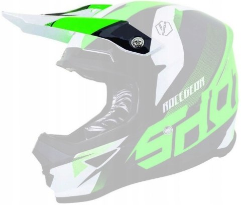 SHOT RACING WYPRZEDAŻ CZĘŚCI DASZEK (PEAK) DO KASKU FURIOUS ULTIMATE NEON GREEN KOLOR ZIELONY FLUO SHOT RACING WYPRZEDAŻ CZĘŚCI DASZEK (PEAK) DO KASKU FURIOUS ULTIMATE NEON GREEN KOLOR ZIELONY FLUO