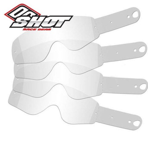 SHOT RACING WYPRZEDAŻ ZRYWKI DO GOGLI ROCKET 10 SZT (JUNIOR) PACK TEAR OFF ROCKET KID SHOT RACING WYPRZEDAŻ ZRYWKI DO GOGLI ROCKET 10 SZT (JUNIOR) PACK TEAR OFF ROCKET KID