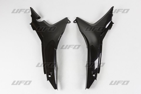 UFO OSŁONY FILTRA POWIETRZA HONDA CRF 250R '14-'17, CRF 450R '13-'16 KOLOR CZARNY (KOMPLET NA DWIE STRONY) UFO OSŁONY FILTRA POWIETRZA HONDA CRF 250R '14-'17, CRF 450R '13-'16 KOLOR CZARNY (KOMPLET NA DWIE STRONY)
