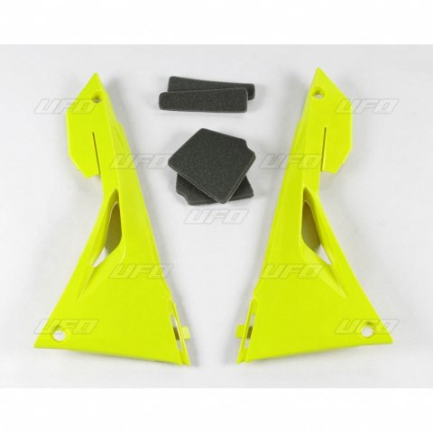 UFO OSŁONY FILTRA POWIETRZA HONDA CRF 250R-RX 18-19, CRF 450R-RX 17-19 KOLOR ŻÓŁTY FLUO UFO OSŁONY FILTRA POWIETRZA HONDA CRF 250R-RX 18-19, CRF 450R-RX 17-19 KOLOR ŻÓŁTY FLUO