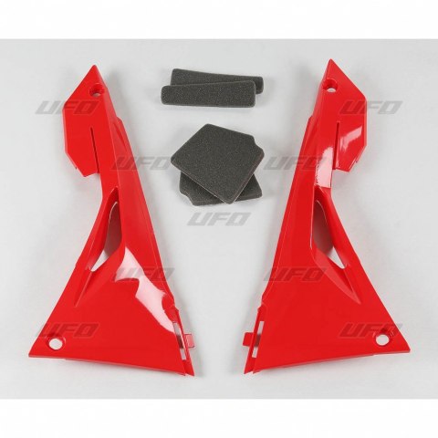 UFO OSŁONY FILTRA POWIETRZA HONDA CRF 250R-RX '18-'20, CRF 450R-RX '17-'20 KOLOR CZERWONY UFO OSŁONY FILTRA POWIETRZA HONDA CRF 250R-RX '18-'20, CRF 450R-RX '17-'20 KOLOR CZERWONY