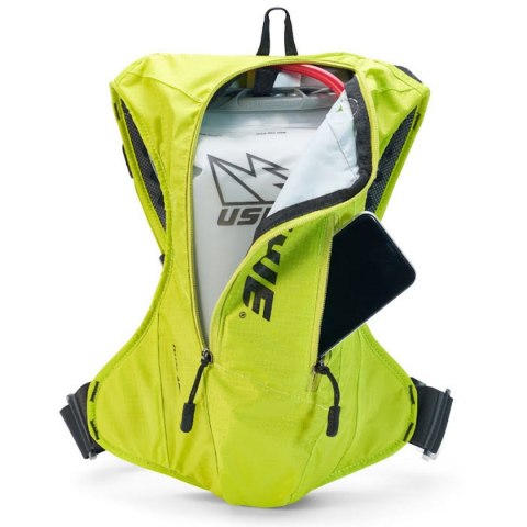 USWE CAMEL BAG OUTLANDER 4 CRAZY YELLOW KOLOR ŻÓŁTY FLUO POJEMNOŚĆ 3L PŁYN (3L+4L PLECAK) USWE CAMEL BAG OUTLANDER 4 CRAZY YELLOW KOLOR ŻÓŁTY FLUO POJEMNOŚĆ 3L PŁYN (3L+4L PLECAK)
