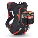 USWE CAMEL BAG RAW 12 KOLOR POMARAŃCZOWY MOTO/ROWER POJEMNOŚĆ 3 LITRY PŁYN (12 L PLECAK + 3L PŁYN) - ZASTĄPIONY 5212090038