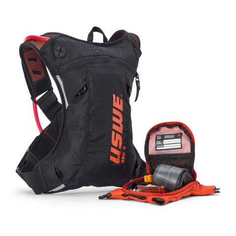 USWE PROMOCJA CAMEL BAG RAW 3 KOLOR CZARNY/POMARAŃCZOWY MOTO/ROWER POJEMNOŚĆ 2 LITRY PŁYN (3L PLECAK + 2L PŁYN) - ZASTĄPIONY 520 USWE PROMOCJA CAMEL BAG RAW 3 KOLOR CZARNY/POMARAŃCZOWY MOTO/ROWER POJEMNOŚĆ 2 LITRY PŁYN (3L PLECAK + 2L PŁYN) - ZASTĄPIONY 520