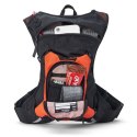 USWE PROMOCJA CAMEL BAG RAW 3 KOLOR CZARNY/POMARAŃCZOWY MOTO/ROWER POJEMNOŚĆ 2 LITRY PŁYN (3L PLECAK + 2L PŁYN) - ZASTĄPIONY 520