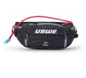 USWE PROMOCJA NERKA (ROWER I MOTO) ZULO 6L Z SYSTEMEM HYDRATACYJNYM (1,5L) KOLOR CZARNY/SZARY