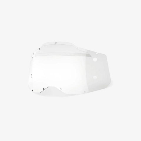 100 PROCENT AC2/ST2 FORECAST YOUTH REPLACEMENT LENS - CLEAR - SZYBA/SZYBKA DO FORECAST ROLL - OFF GOGLI POJEDYŃCZA ACCURI 2/STRA 100 PROCENT AC2/ST2 FORECAST YOUTH REPLACEMENT LENS - CLEAR - SZYBA/SZYBKA DO FORECAST ROLL - OFF GOGLI POJEDYŃCZA ACCURI 2/STRA