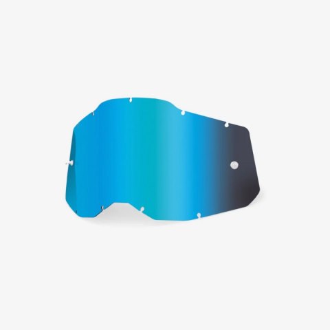 100 PROCENT AC2/ST2 YOUTH REPLACEMENT LENS - MIRROR BLUE - SZYBA/SZYBKA DO GOGLI POJEDYNCZA ACCURI 2/ STRATA 2 YOUTH DZIECIĘCE K 100 PROCENT AC2/ST2 YOUTH REPLACEMENT LENS - MIRROR BLUE - SZYBA/SZYBKA DO GOGLI POJEDYNCZA ACCURI 2/ STRATA 2 YOUTH DZIECIĘCE K