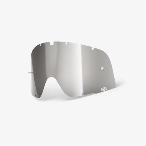 100 PROCENT BARSTOW REPLACEMENT MIRROR SILVER LENS - SZYBA/SZYBKA/SZYBKA DO GOGLI BARSTOW KOLOR SREBRNE LUSTRO 100 PROCENT BARSTOW REPLACEMENT MIRROR SILVER LENS - SZYBA/SZYBKA/SZYBKA DO GOGLI BARSTOW KOLOR SREBRNE LUSTRO