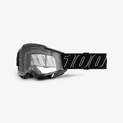 100 PROCENT GOGLE ACCURI 2 BLACKLINE - CLEAR LENS - KOLOR CZARNY/BIAŁY SZYBKA PRZEŹROCZYSTA 100 PROCENT GOGLE ACCURI 2 BLACKLINE - CLEAR LENS - KOLOR CZARNY/BIAŁY SZYBKA PRZEŹROCZYSTA