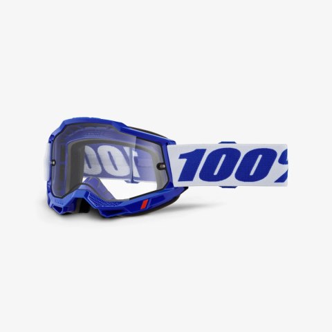 100 PROCENT GOGLE ACCURI 2 ENDURO MOTO BLUE - DUAL CLEAR LENS - KOLOR NIEBIESKI/BIAŁY SZYBKA PRZEŹROCZYSTA PODWÓJNA 100 PROCENT GOGLE ACCURI 2 ENDURO MOTO BLUE - DUAL CLEAR LENS - KOLOR NIEBIESKI/BIAŁY SZYBKA PRZEŹROCZYSTA PODWÓJNA