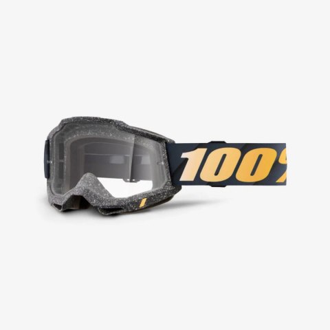 100 PROCENT GOGLE ACCURI 2 RISLAND - CLEAR LENS - KOLOR CZARNY/ŻÓŁTY SZYBKA PRZEŹROCZYSTA 100 PROCENT GOGLE ACCURI 2 RISLAND - CLEAR LENS - KOLOR CZARNY/ŻÓŁTY SZYBKA PRZEŹROCZYSTA