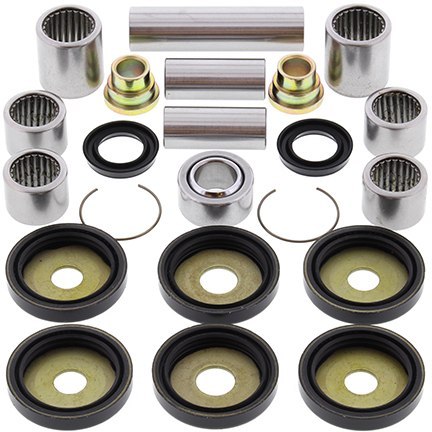 ALL BALLS ZESTAW NAPRAWCZY ŁĄCZNIKA (PRZEGUBU) WAHACZA HONDA XR 250R '86-'95, XR 350R (85), XR 600R '85-'00, XR 650L '93-'14