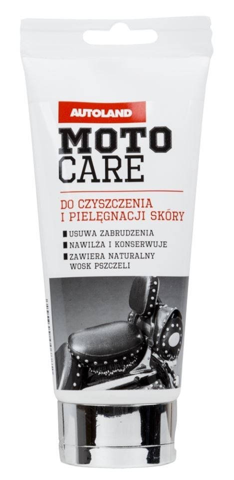 AUTOLAND MOTOCARE KREM DO CZYSZCZENIA I PIELĘGNACJI SKÓRY 150ML (10) AUTOLAND MOTOCARE KREM DO CZYSZCZENIA I PIELĘGNACJI SKÓRY 150ML (10)