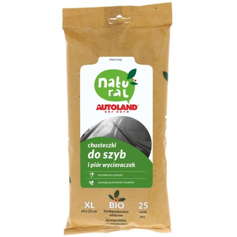 AUTOLAND NATURAL CHUSTECZKI DO SZYB I PIÓR WYCIERACZEK (25 SZT) (12) AUTOLAND NATURAL CHUSTECZKI DO SZYB I PIÓR WYCIERACZEK (25 SZT) (12)