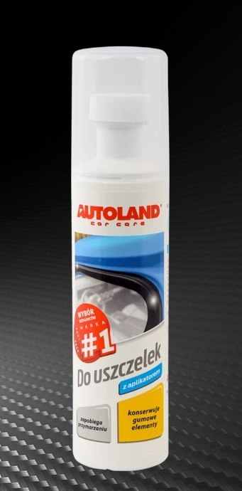 AUTOLAND PREPARAT DO USZCZELEK SAMOCHODOWYCH (OPAKOWANIE Z APLIKATOREM UŁATWIAJĄCYM UŻYCIE) 150ML(16) AUTOLAND PREPARAT DO USZCZELEK SAMOCHODOWYCH (OPAKOWANIE Z APLIKATOREM UŁATWIAJĄCYM UŻYCIE) 150ML(16)