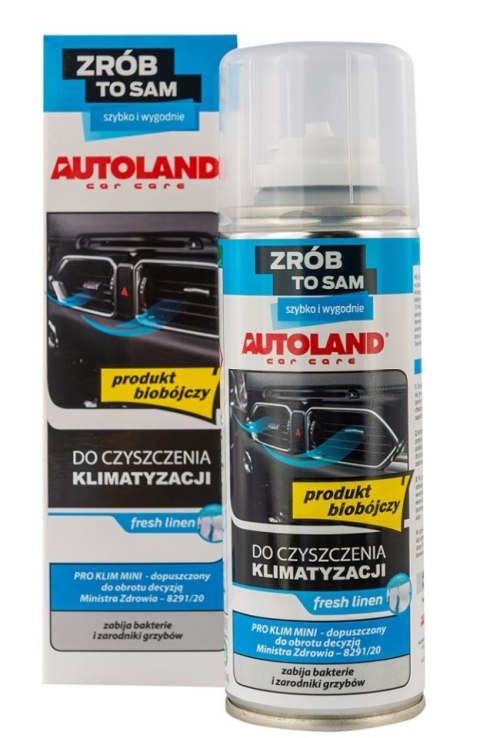 AUTOLAND ŚRODEK DO CZYSZCZENIA KLIMATYZACJI FRESH 0,2L (12) AUTOLAND ŚRODEK DO CZYSZCZENIA KLIMATYZACJI FRESH 0,2L (12)