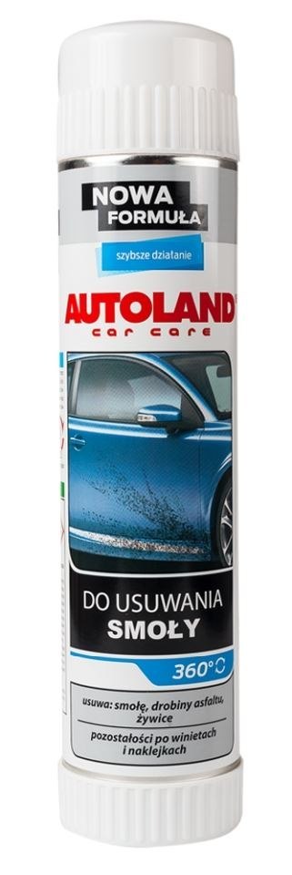 AUTOLAND ŚRODEK DO USUWANIA SMOŁY 0,4L (6) AUTOLAND ŚRODEK DO USUWANIA SMOŁY 0,4L (6)