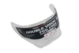 CABERG CZĘŚCI WIZJER (SZYBKA) PRZEŹROCZYSTY ODPORNY NA ZARYSOWANIA POD ZRYWKI DO MODELU DRIFT/DRIFT EVO