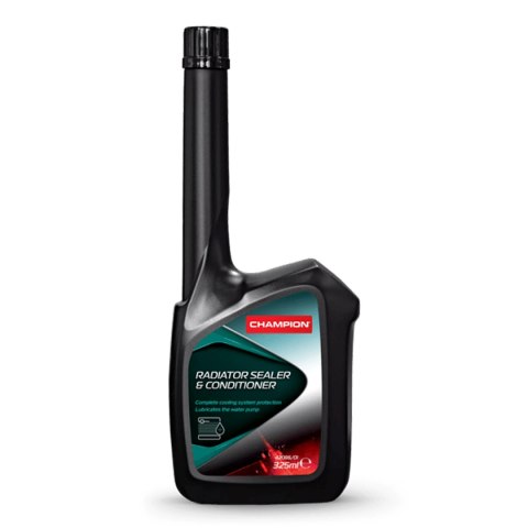 CHAMPION RADIATOR SEALER & CONDITIONER 325ML CHAMPION RADIATOR SEALER & CONDITIONER 325ML
