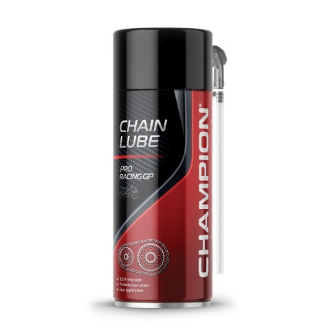 CHAMPION SMAR DO ŁAŃCUCHA PRORACING GP CHAIN LUBE 400ML (AKC) CHAMPION SMAR DO ŁAŃCUCHA PRORACING GP CHAIN LUBE 400ML (AKC)