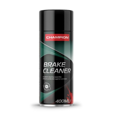 CHAMPION ŚRODEK DO CZYSZCZENIA HAMULCÓW BRAKE CLEANER 400ML CHAMPION ŚRODEK DO CZYSZCZENIA HAMULCÓW BRAKE CLEANER 400ML