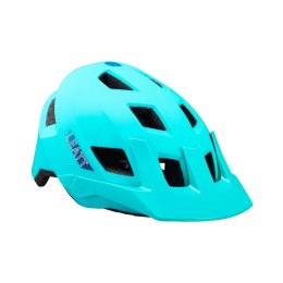 LEATT KASK ROWEROWY MTB ALLMTN 1.0 JUNIOR (DZIECIĘCY) V24 AQUA KOLOR GRANATOWY/NIEBIESKI ROZMIAR XS (50-54 cm)